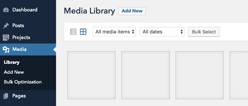 How to Fix Blank Thumbnails in the WordPress Media Library Easily