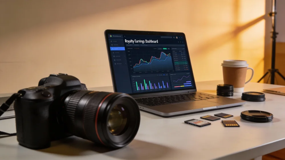 Shutterstock Contributor Earnings: Royalty Rates & Real Pay