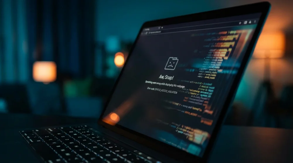 How to Fix chrome-error://chromewebdata/ in Chrome & Cypress