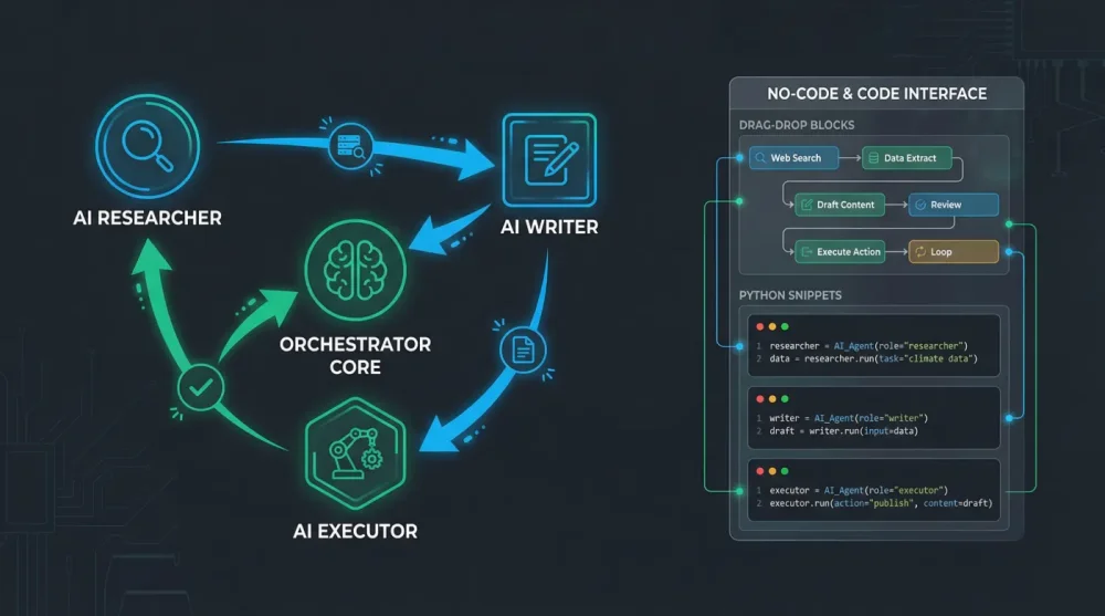 AI Agent Builders Compared: No-Code, Developer Frameworks, and Workflow Platforms